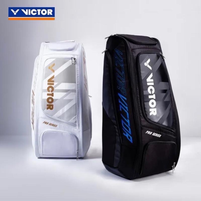 𝙎𝙊𝙎𝘼羽球超市｜VICTOR 勝利 長型後背包 BR7007 羽球背包 羽球拍包-細節圖2