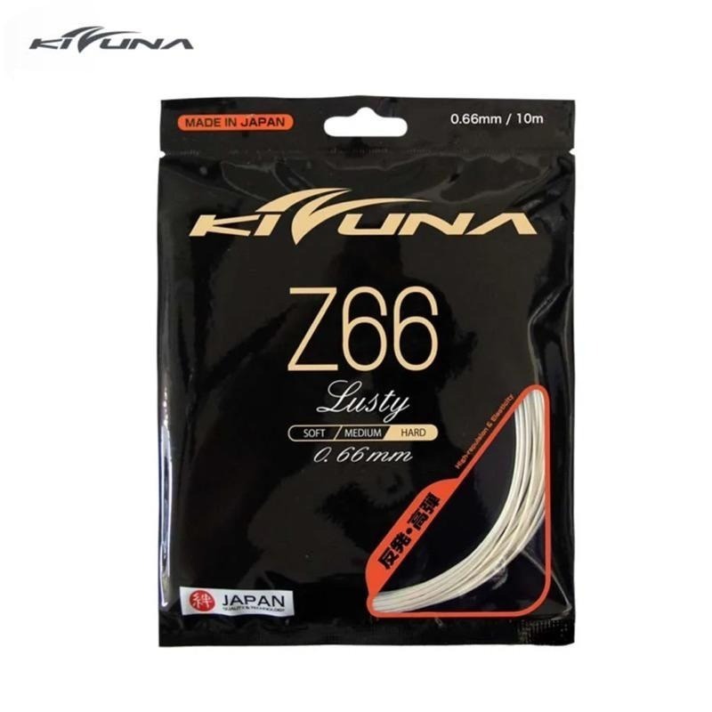 𝙎𝙊𝙎𝘼羽球超市｜KIZUNA 羽球線 Z66 Z66L (原D66L新包裝上市) 羽拍線-細節圖2