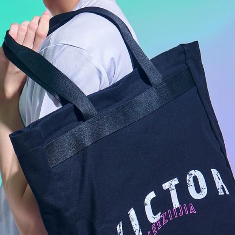 𝙎𝙊𝙎𝘼羽球超市｜VICTOR x LZJ 李梓嘉聯名帆布包 BG5910LZJ-細節圖3