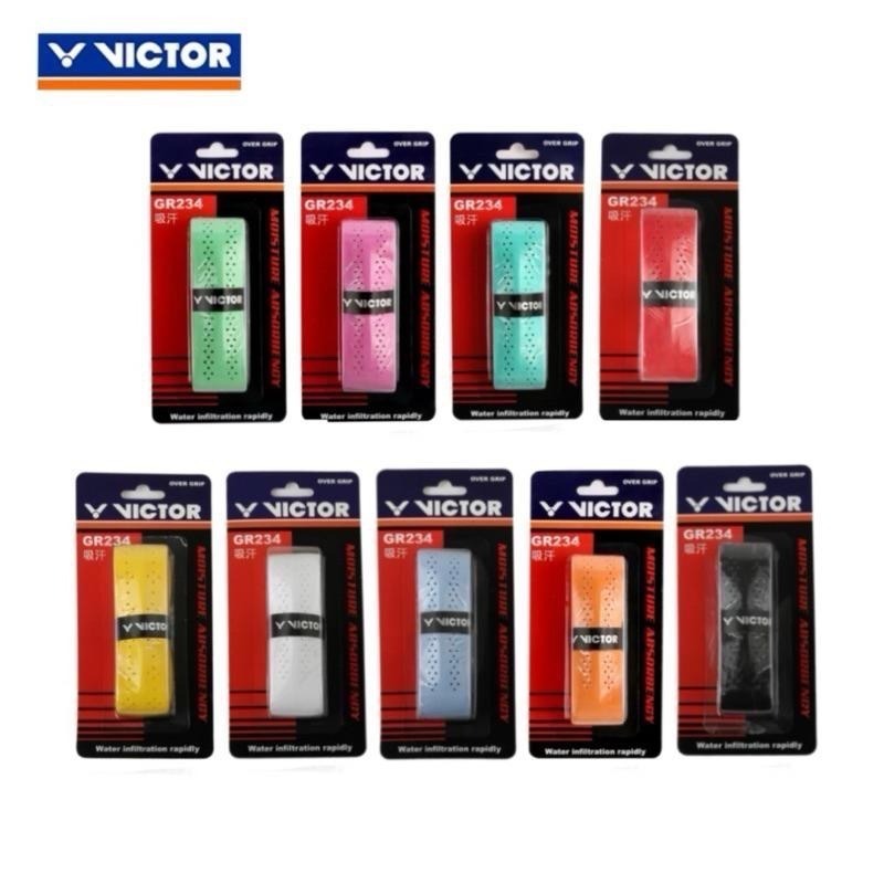 𝙎𝙊𝙎𝘼羽球超市｜VICTOR 勝利 握把布 GR234 外握把布 握把皮-細節圖2