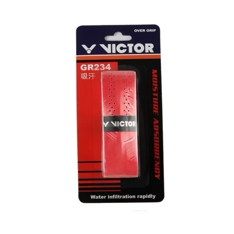 𝙎𝙊𝙎𝘼羽球超市｜VICTOR 勝利 握把布 GR234 外握把布 握把皮-規格圖2