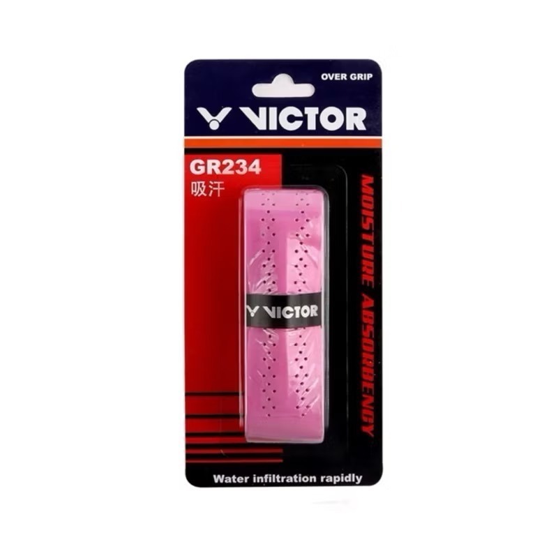 𝙎𝙊𝙎𝘼羽球超市｜VICTOR 勝利 握把布 GR234 外握把布 握把皮-規格圖2
