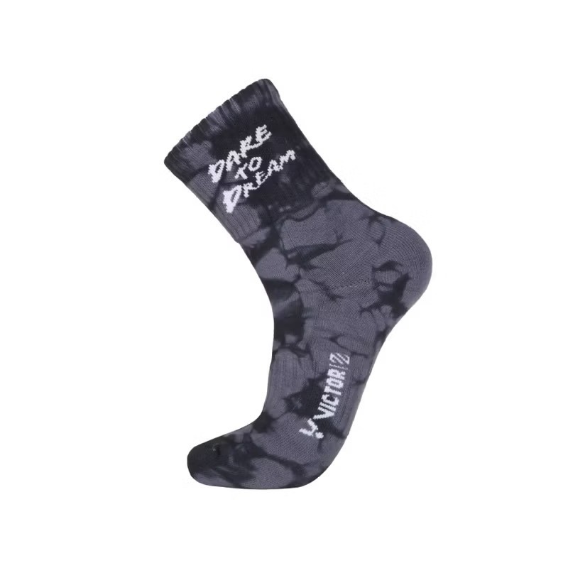 𝙎𝙊𝙎𝘼羽球超市｜VICTOR X LZJ 李梓嘉聯名中筒暈染襪 C-5111 運動襪 羽球襪-規格圖3