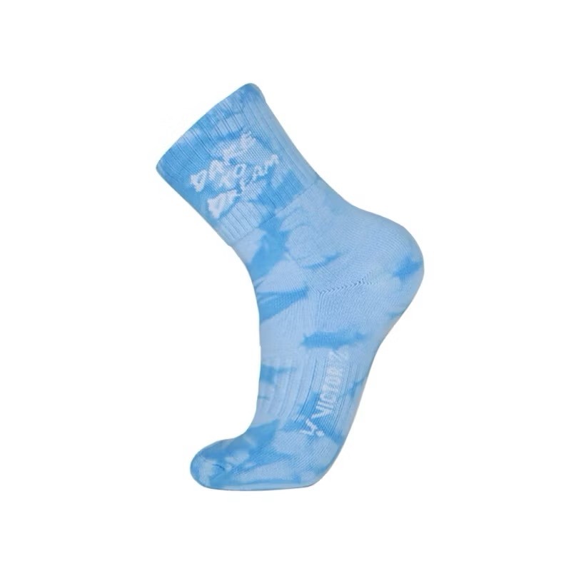 𝙎𝙊𝙎𝘼羽球超市｜VICTOR X LZJ 李梓嘉聯名中筒暈染襪 C-5111 運動襪 羽球襪-規格圖3