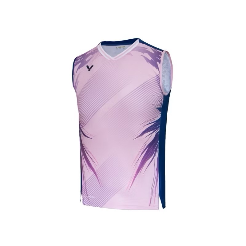 𝙎𝙊𝙎𝘼羽球超市｜VICTOR 膠囊系列大賽服針織背心T恤 T-50008CPS-細節圖2