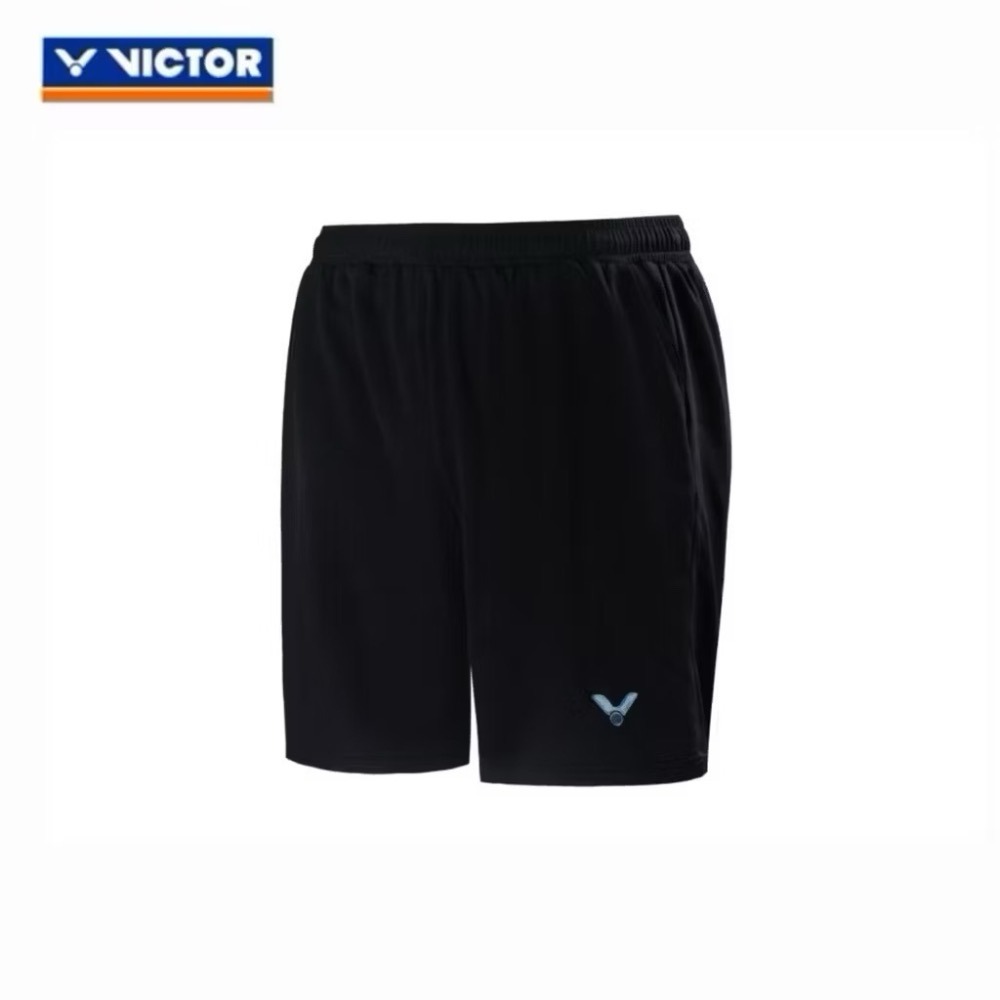 𝙎𝙊𝙎𝘼羽球超市｜VICTOR 勝利 針織短褲 中性款 R-2519 羽球短褲 羽球褲 運動短褲-細節圖2