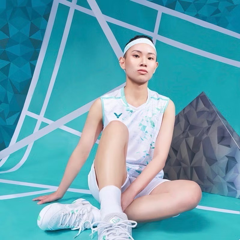 𝙎𝙊𝙎𝘼羽球超市｜VICTOR 勝利 戴資穎致敬系列運動髮帶 C-2094TTY 羽球髮帶 運動頭帶-細節圖3