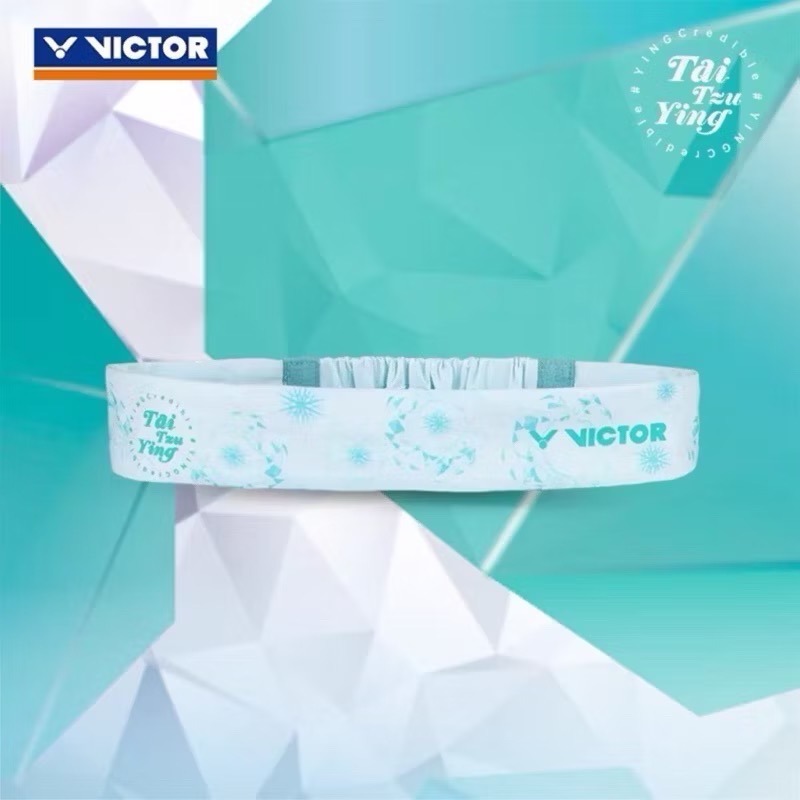 𝙎𝙊𝙎𝘼羽球超市｜VICTOR 勝利 戴資穎致敬系列運動髮帶 C-2094TTY 羽球髮帶 運動頭帶-細節圖2