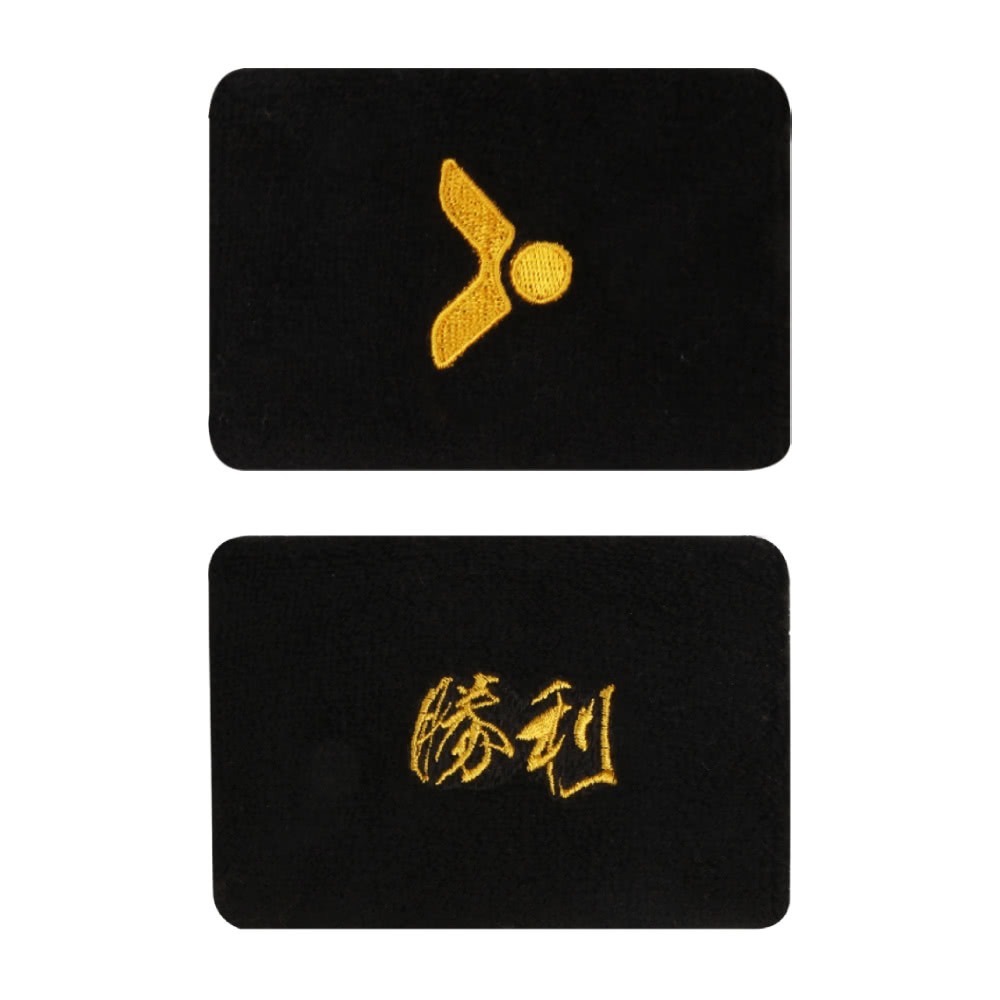 𝙎𝙊𝙎𝘼羽球超市｜VICTOR 勝利 雙面刺繡護腕 C-2069 運動護腕 羽球護腕-規格圖3