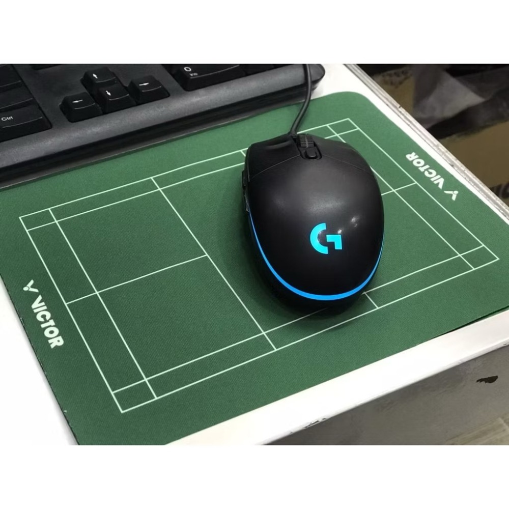 𝙎𝙊𝙎𝘼羽球超市｜VICTOR 勝利 滑鼠墊 C-P0038-細節圖2