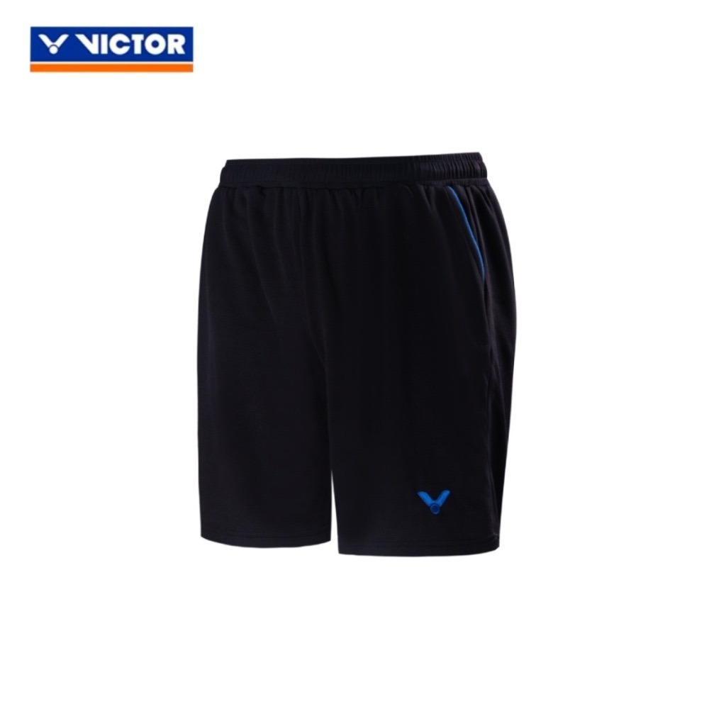 𝙎𝙊𝙎𝘼羽球超市｜VICTOR 勝利 針織運動短褲 中性款 R-2309 羽球褲 運動短褲-細節圖2
