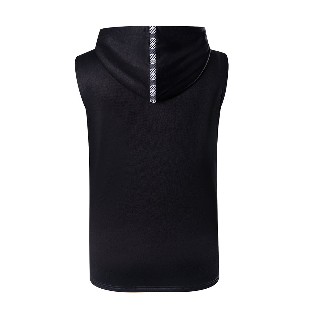 𝙎𝙊𝙎𝘼羽球超市｜VICTOR x LZJ 李梓嘉聯名連帽運動背心 T-LZJ354 連帽背心 運動背心-細節圖4