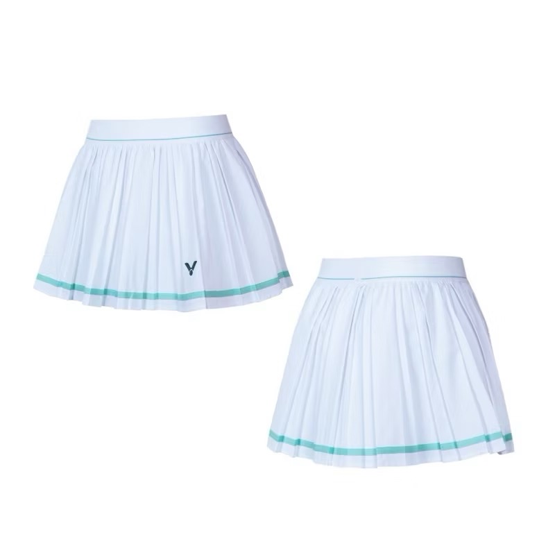 𝙎𝙊𝙎𝘼羽球超市｜VICTOR 針織運動短裙 K-51300 運動褲裙 運動短裙 羽球裙-細節圖2