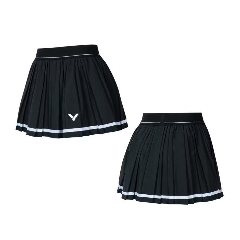 𝙎𝙊𝙎𝘼羽球超市｜VICTOR 針織運動短裙 K-51300 運動褲裙 運動短裙 羽球裙-細節圖3