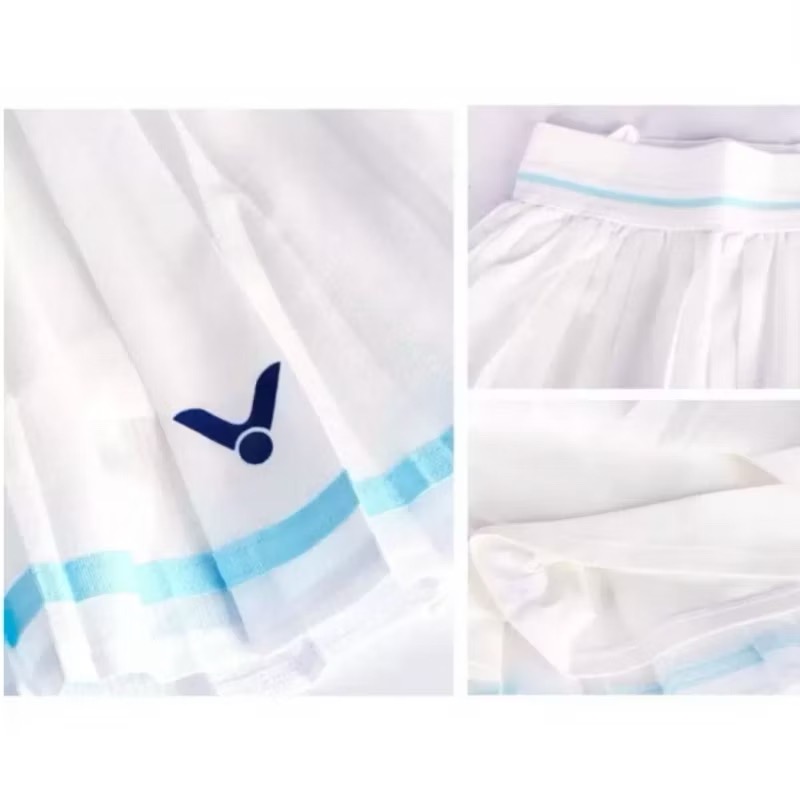 𝙎𝙊𝙎𝘼羽球超市｜VICTOR 針織運動短裙 K-51300 運動褲裙 運動短裙 羽球裙-細節圖4