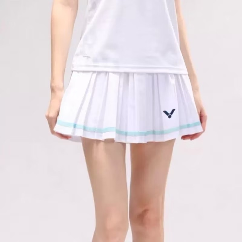𝙎𝙊𝙎𝘼羽球超市｜VICTOR 針織運動短裙 K-51300 運動褲裙 運動短裙 羽球裙-細節圖5
