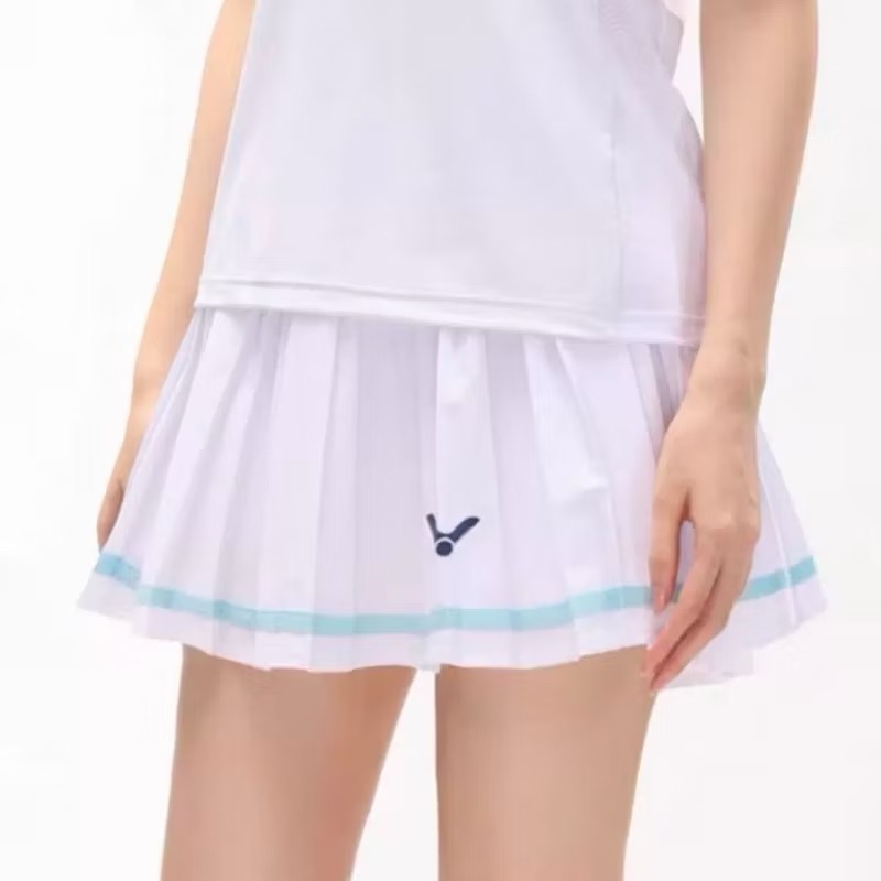 𝙎𝙊𝙎𝘼羽球超市｜VICTOR 針織運動短裙 K-51300 運動褲裙 運動短裙 羽球裙-細節圖7