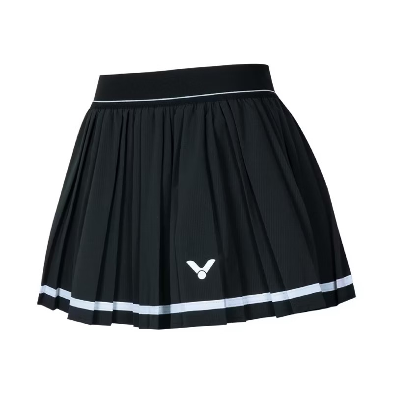 𝙎𝙊𝙎𝘼羽球超市｜VICTOR 針織運動短裙 K-51300 運動褲裙 運動短裙 羽球裙-規格圖9