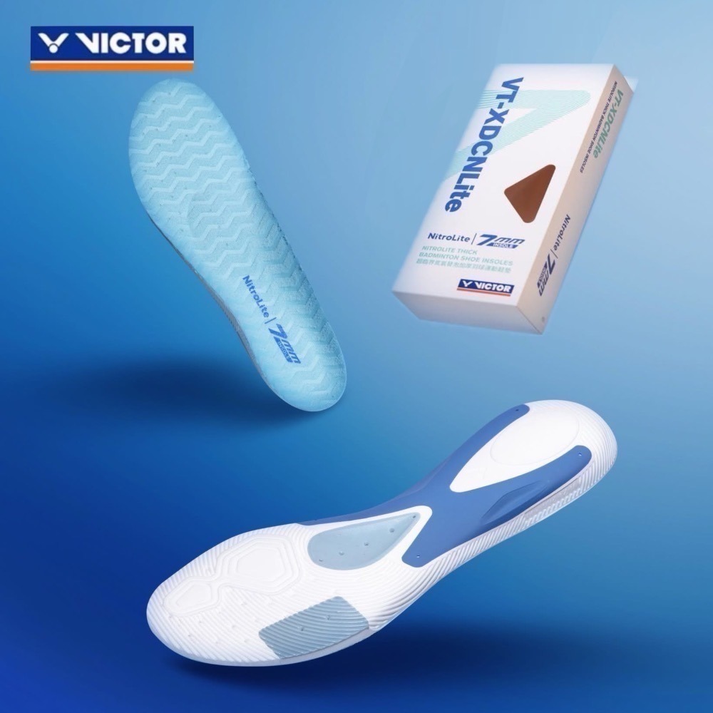 𝙎𝙊𝙎𝘼羽球超市｜VICTOR 勝利 VT-XDCNL 超臨界氮氣發泡加厚羽球鞋墊 VT-XDCNLite-細節圖2