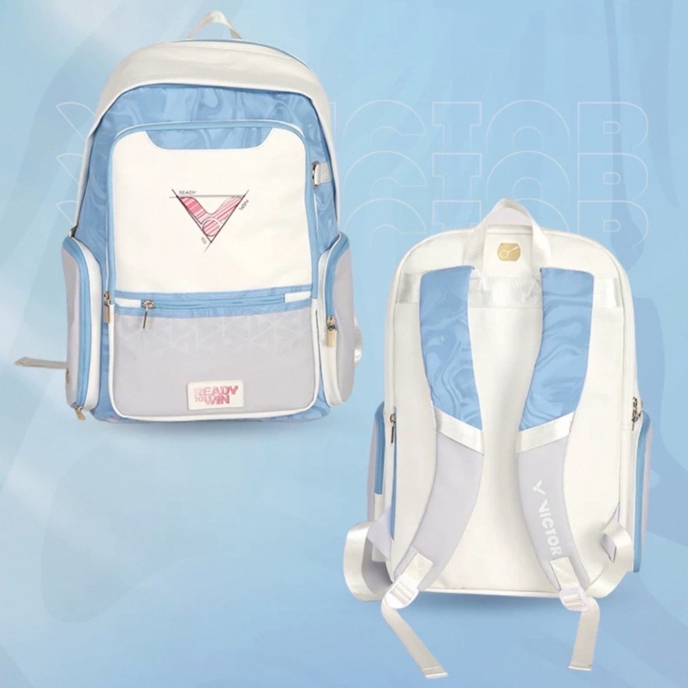 𝙎𝙊𝙎𝘼羽球超市｜VICTOR 勝利 後背包 BR5043 羽球拍袋 運動背包 羽球背包-細節圖5