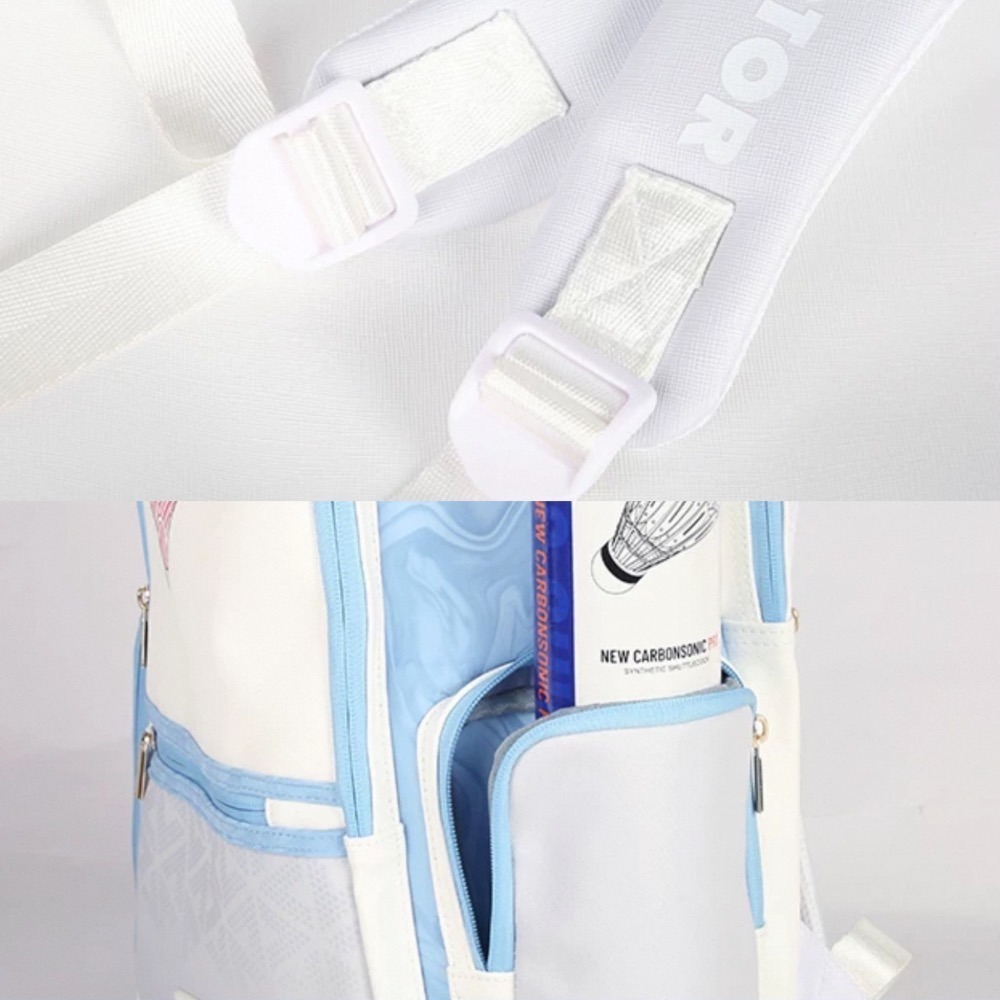 𝙎𝙊𝙎𝘼羽球超市｜VICTOR 勝利 後背包 BR5043 羽球拍袋 運動背包 羽球背包-細節圖8