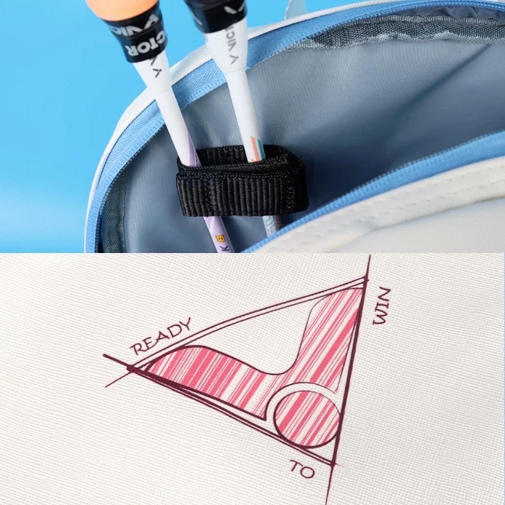 𝙎𝙊𝙎𝘼羽球超市｜VICTOR 勝利 後背包 BR5043 羽球拍袋 運動背包 羽球背包-細節圖9