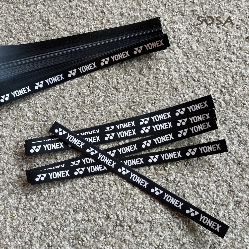 𝙎𝙊𝙎𝘼羽球超市｜YONEX 握把布收尾膠帶 封口膠帶 固定膠帶 球拍封口膠-細節圖2