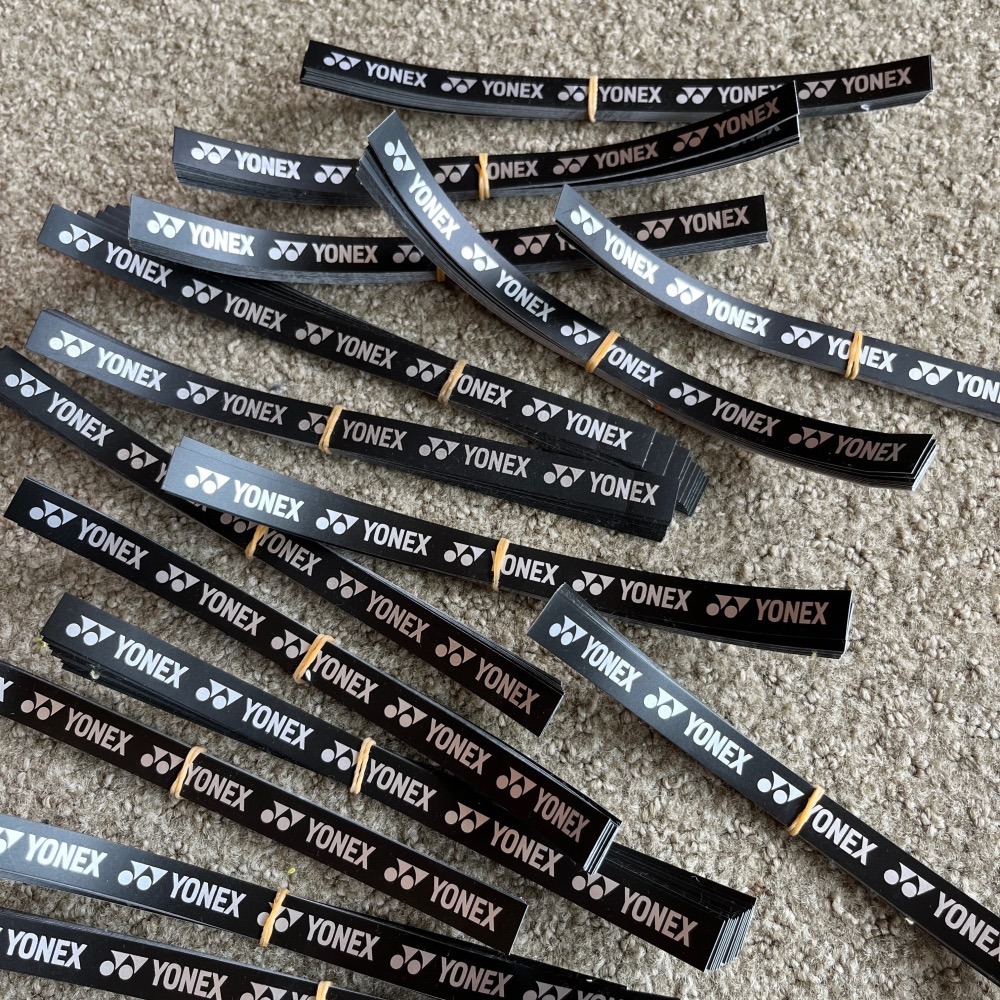 𝙎𝙊𝙎𝘼羽球超市｜YONEX 握把布收尾膠帶 封口膠帶 固定膠帶 球拍封口膠-細節圖3