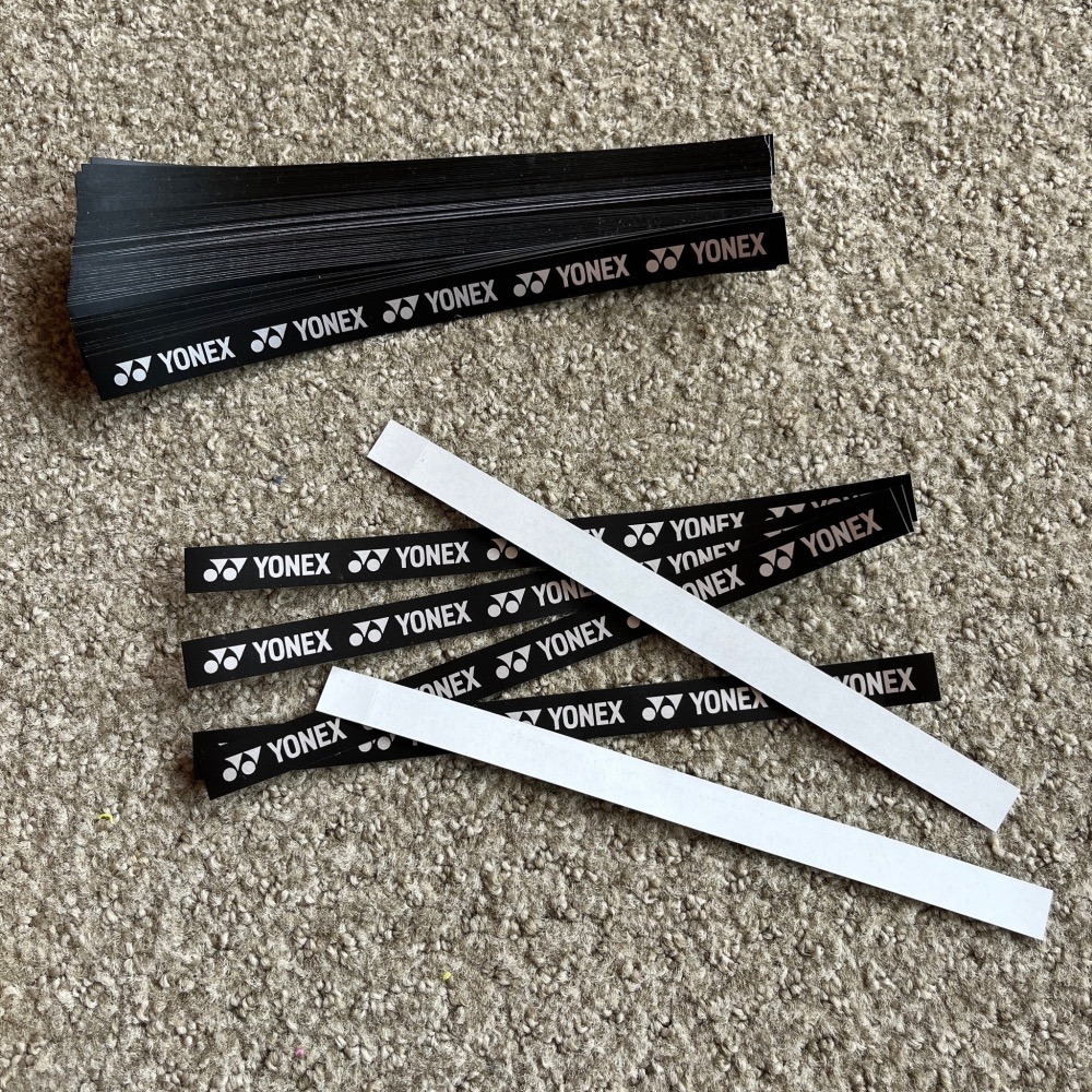 𝙎𝙊𝙎𝘼羽球超市｜YONEX 握把布收尾膠帶 封口膠帶 固定膠帶 球拍封口膠-細節圖5