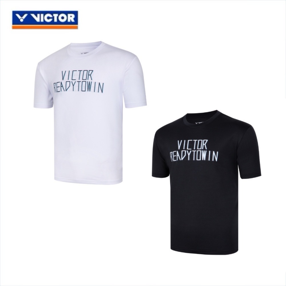 𝙎𝙊𝙎𝘼羽球超市｜VICTOR 勝利 幾何 T-Shirt T-2514 運動上衣 羽球衣 排汗衣-細節圖2