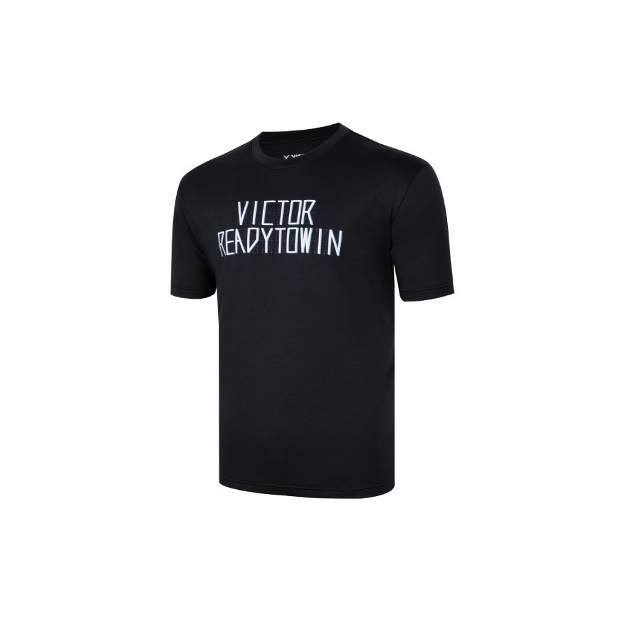 𝙎𝙊𝙎𝘼羽球超市｜VICTOR 勝利 幾何 T-Shirt T-2514 運動上衣 羽球衣 排汗衣-細節圖5