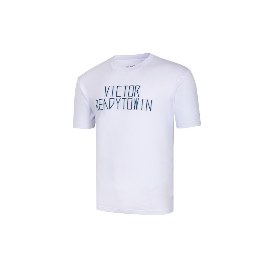 𝙎𝙊𝙎𝘼羽球超市｜VICTOR 勝利 幾何 T-Shirt T-2514 運動上衣 羽球衣 排汗衣-規格圖7