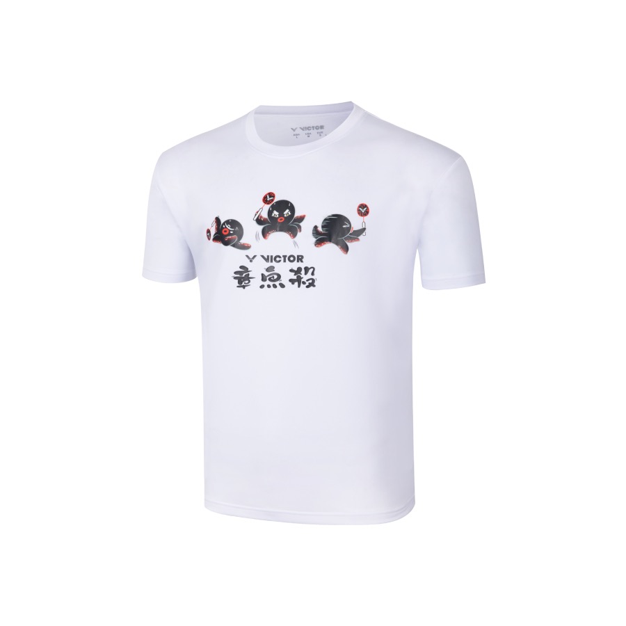𝙎𝙊𝙎𝘼羽球超市｜VICTOR 勝利 章魚殺 T-Shirt T-2502 羽球衣 運動上衣 排汗衣-規格圖10