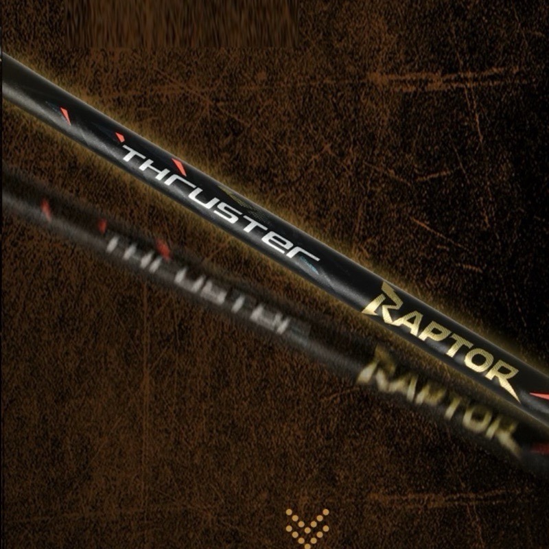 𝙎𝙊𝙎𝘼羽球超市｜VICTOR 勝利 突擊 TK-RAPTOR 猛禽 羽球拍 概念店限定-細節圖4