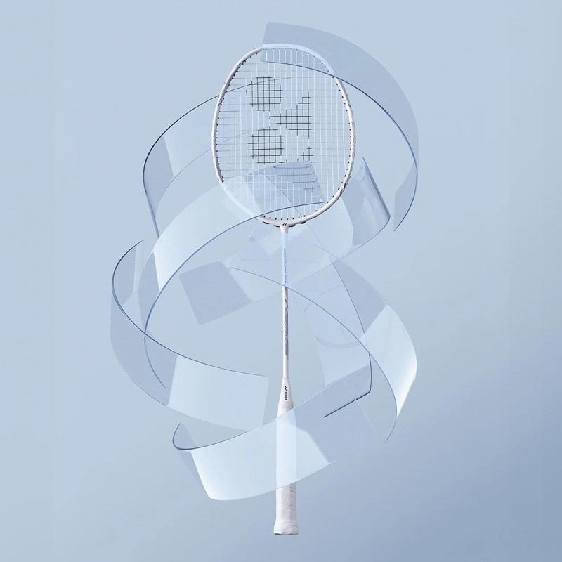 𝙎𝙊𝙎𝘼羽球超市｜YONEX NF-NT 白切 NANOFLARE NEXTAGE 羽球拍-細節圖2