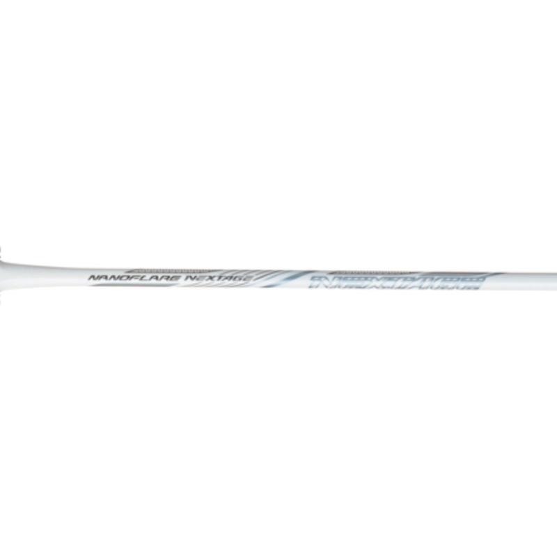 𝙎𝙊𝙎𝘼羽球超市｜YONEX NF-NT 白切 NANOFLARE NEXTAGE 羽球拍-細節圖5