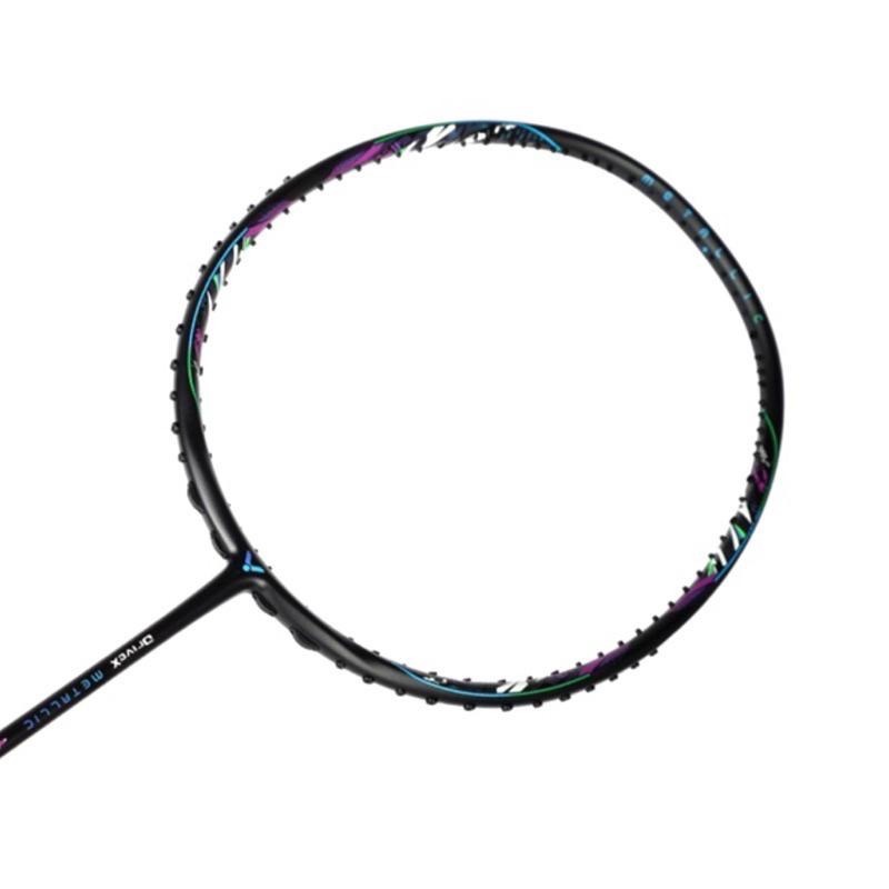 𝙎𝙊𝙎𝘼羽球超市｜VICTOR 勝利 馭 DX-METALLIC 羽球拍-細節圖2