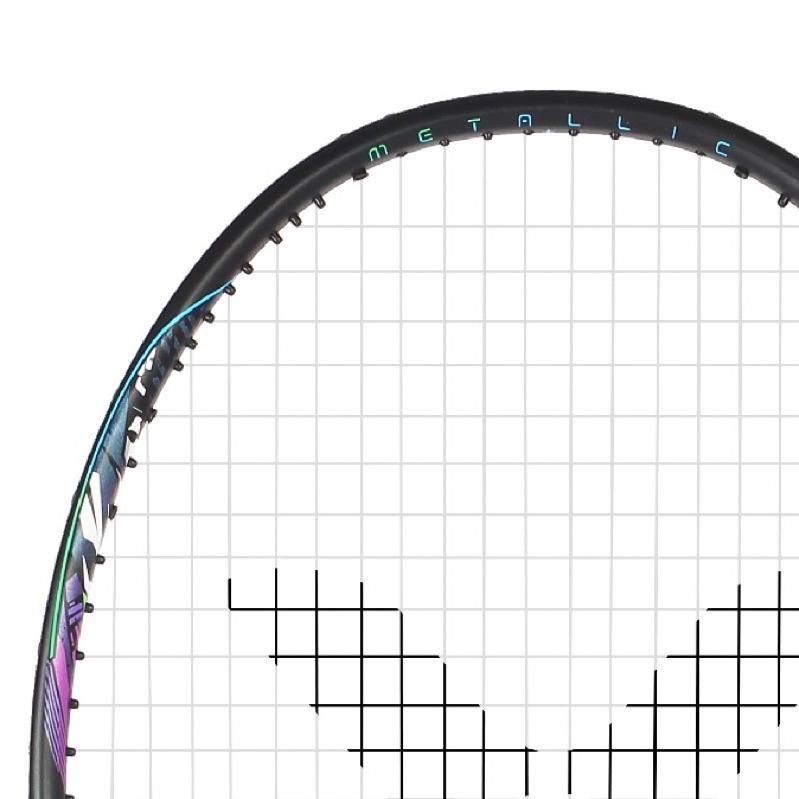 𝙎𝙊𝙎𝘼羽球超市｜VICTOR 勝利 馭 DX-METALLIC 羽球拍-細節圖5