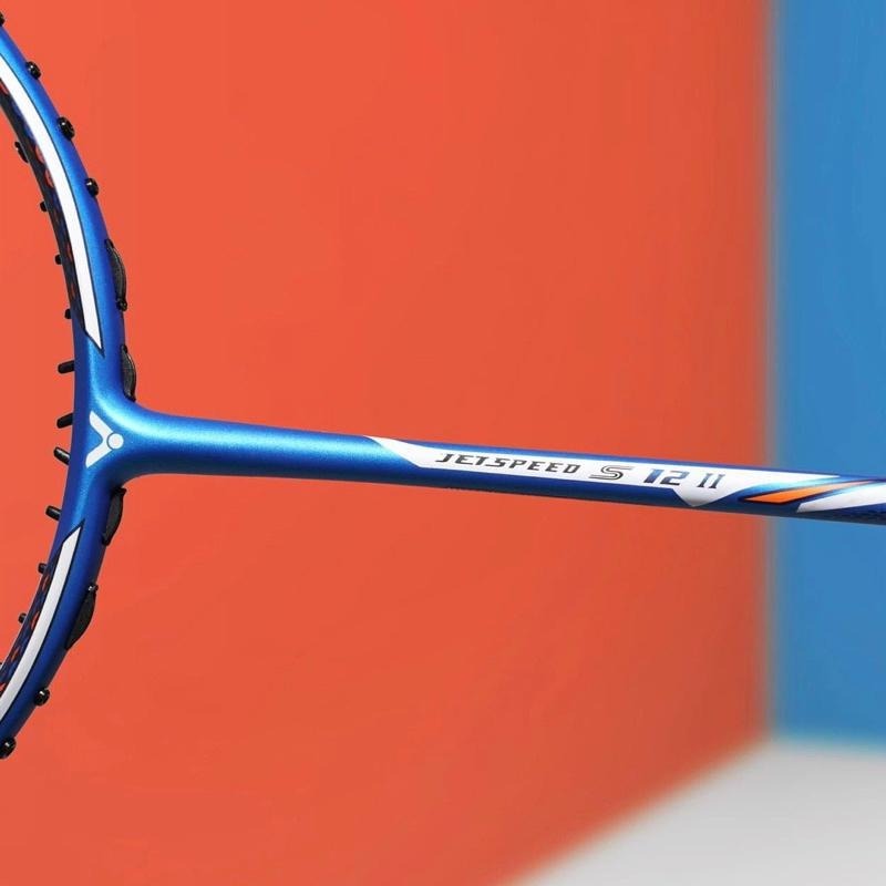 𝙎𝙊𝙎𝘼羽球超市｜VICTOR 勝利 極速 JS-12II F 羽球拍-細節圖3