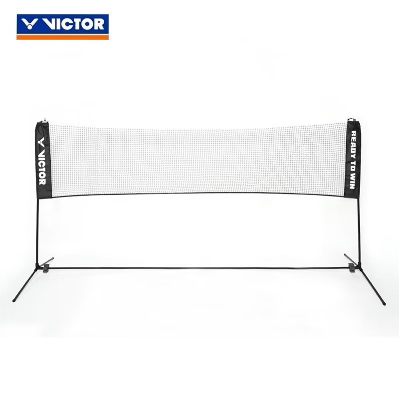 𝙎𝙊𝙎𝘼羽球超市｜VICTOR 勝利 便利攜帶式羽網柱 C-7041 羽球網 羽球柱-細節圖2
