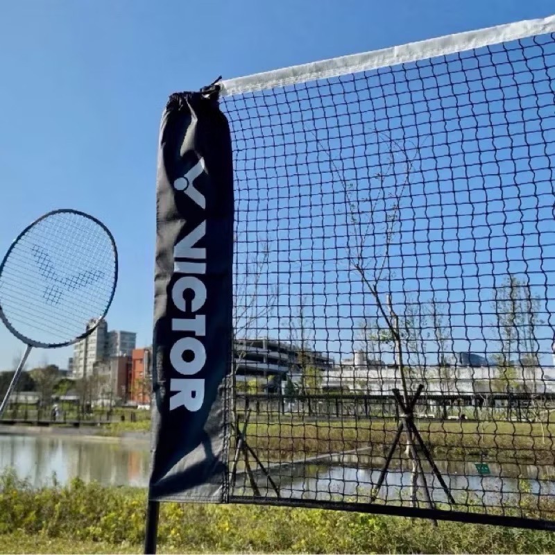𝙎𝙊𝙎𝘼羽球超市｜VICTOR 勝利 便利攜帶式羽網柱 C-7041 羽球網 羽球柱-細節圖5