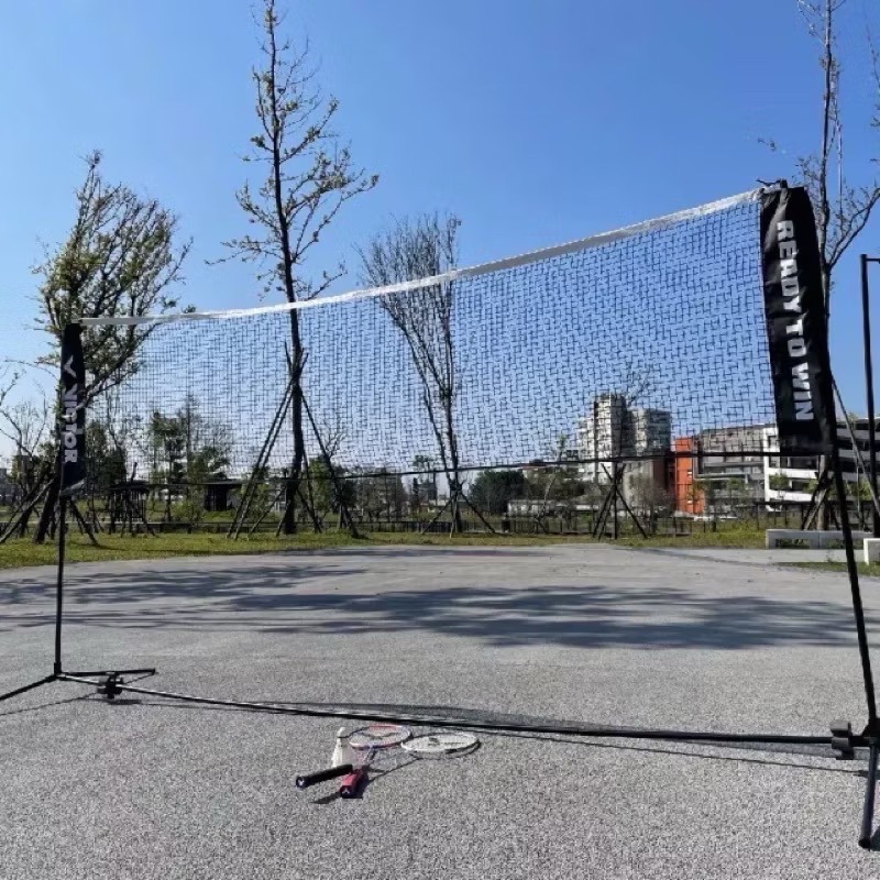 𝙎𝙊𝙎𝘼羽球超市｜VICTOR 勝利 便利攜帶式羽網柱 C-7041 羽球網 羽球柱-細節圖6