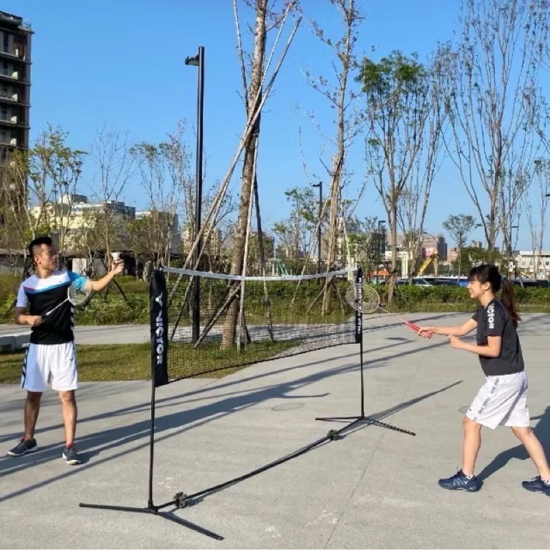 𝙎𝙊𝙎𝘼羽球超市｜VICTOR 勝利 便利攜帶式羽網柱 C-7041 羽球網 羽球柱-細節圖7