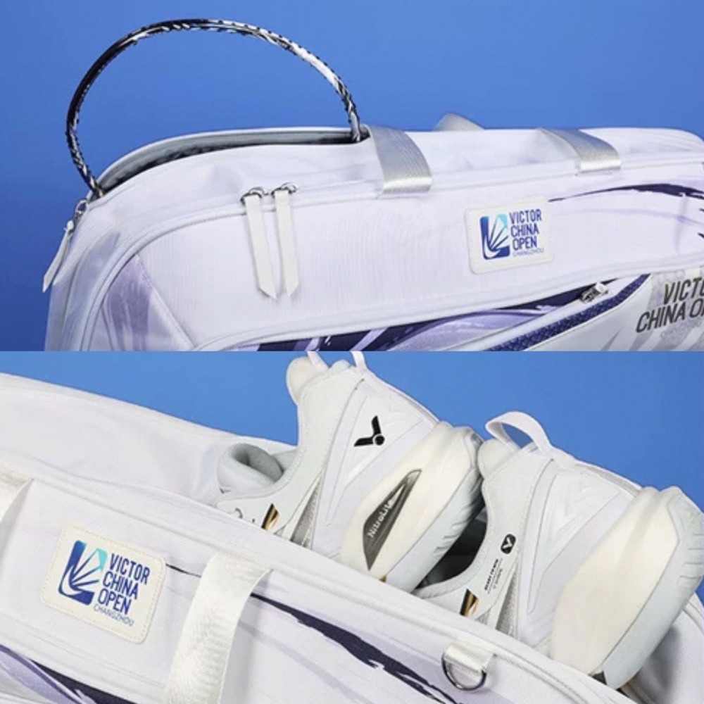𝙎𝙊𝙎𝘼羽球超市｜VICTOR 勝利 2025中國公開賽紀念矩形包 BR5648CO25-細節圖7