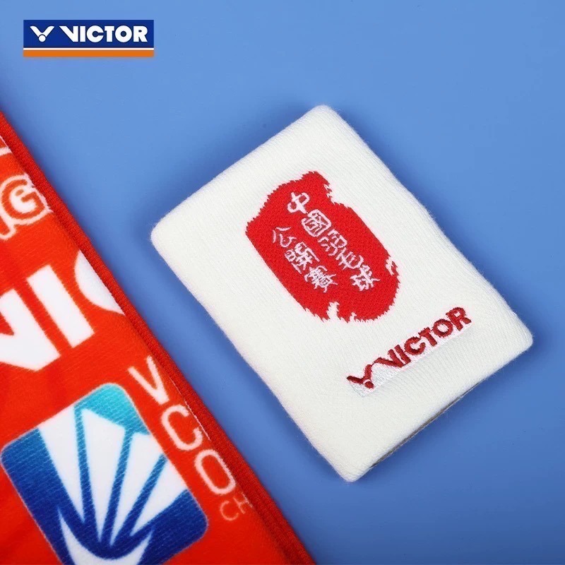 𝙎𝙊𝙎𝘼羽球超市｜VICTOR 勝利 2025中國公開賽紀念運動護腕 SPCO2504-細節圖4