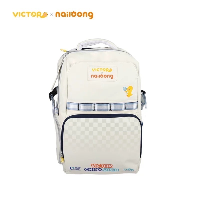 𝙎𝙊𝙎𝘼羽球超市｜VICTOR 勝利 2025中國公開賽 X 奶龍聯名後背包 BR5048NLCO25-細節圖4