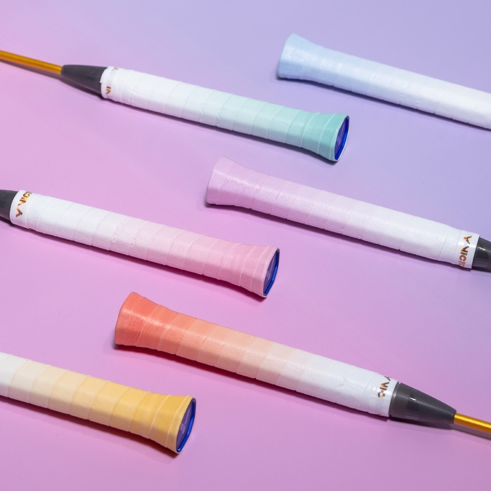 𝙎𝙊𝙎𝘼羽球超市｜VICTOR 勝利 GR2 漸層握把布 握把皮-細節圖2