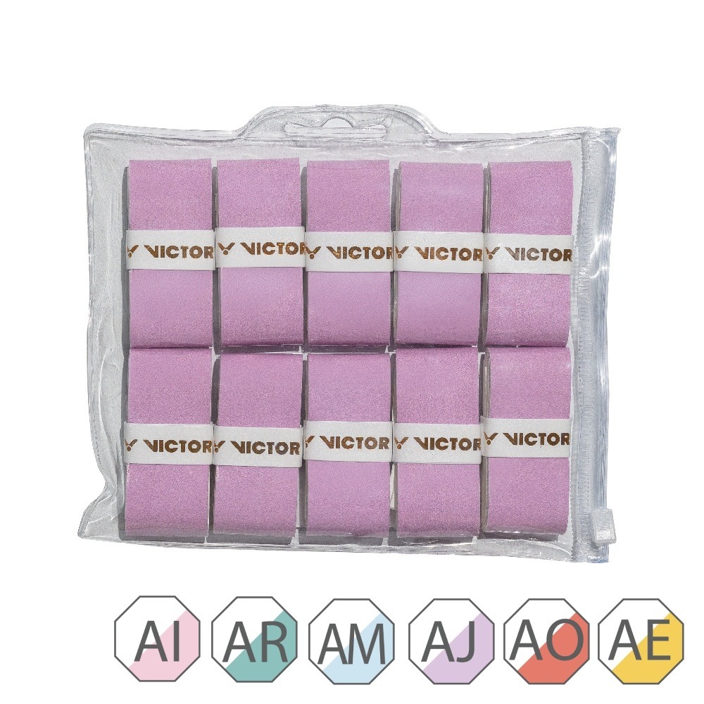 𝙎𝙊𝙎𝘼羽球超市｜VICTOR 勝利 GR2 漸層握把布 握把皮-細節圖3