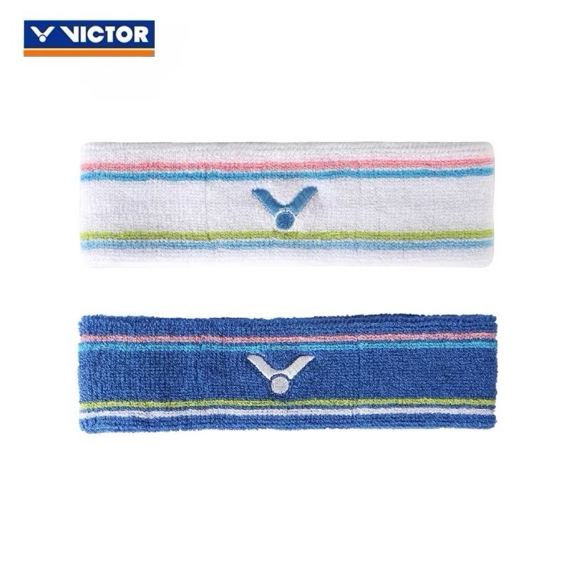 𝙎𝙊𝙎𝘼羽球超市｜VICTOR 勝利 條紋運動頭帶 C-2083 羽球頭帶 頭帶-細節圖2
