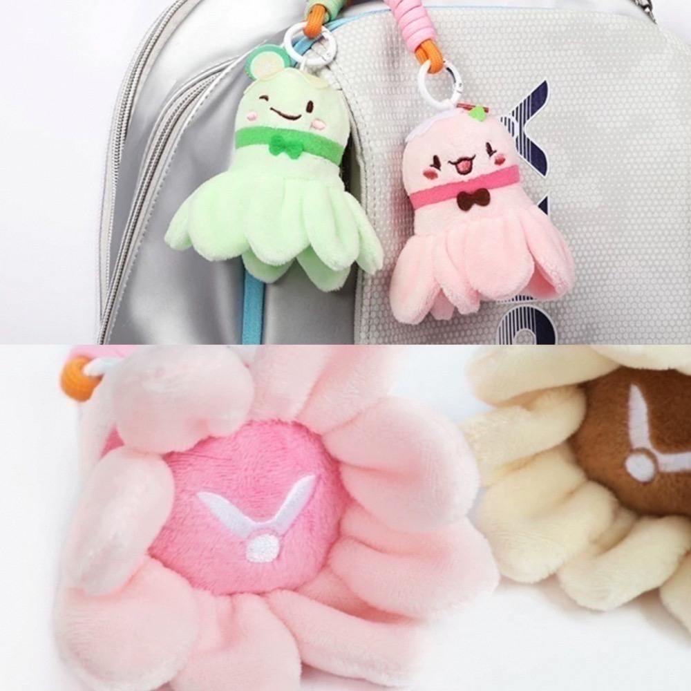 𝙎𝙊𝙎𝘼羽球超市｜VICTOR 勝利 Sweet House 甜點造型羽球絨毛吊飾 PG6027 羽毛球吊飾-細節圖2